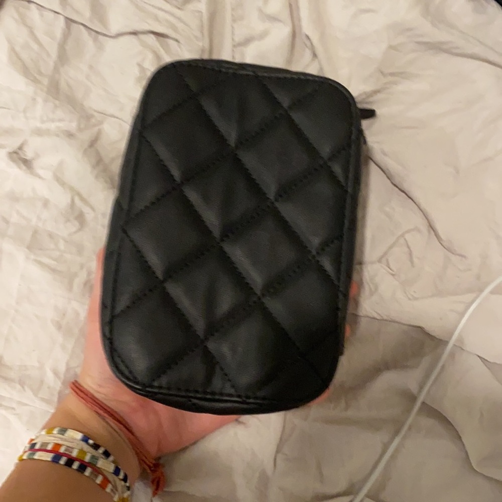 TWO Trish McEvoy Black Planners (Small and Medium)